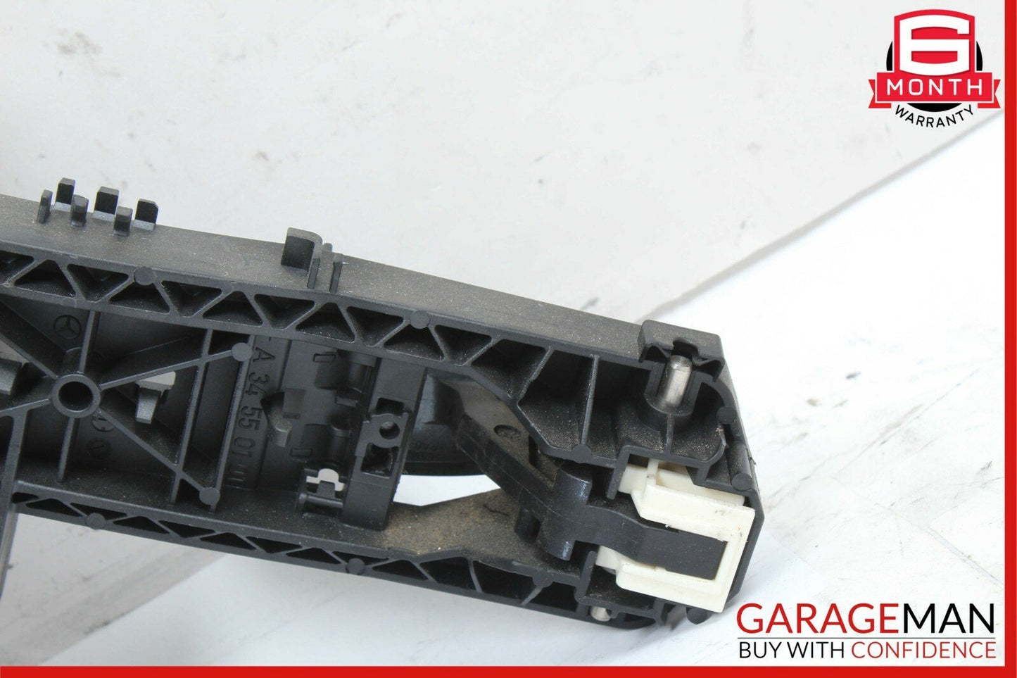 08-14 Mercedes W204 C250 C300 Front Left Side Exterior Door Handle Tenorite Gray