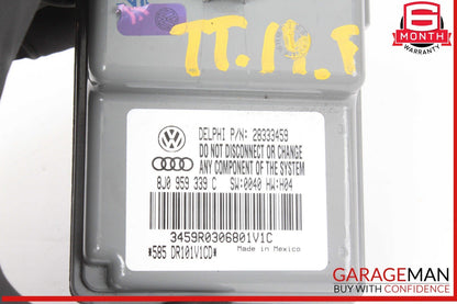 08-14 Audi TT Front Right Passenger Side Seat Occupant Sensor Module OEM