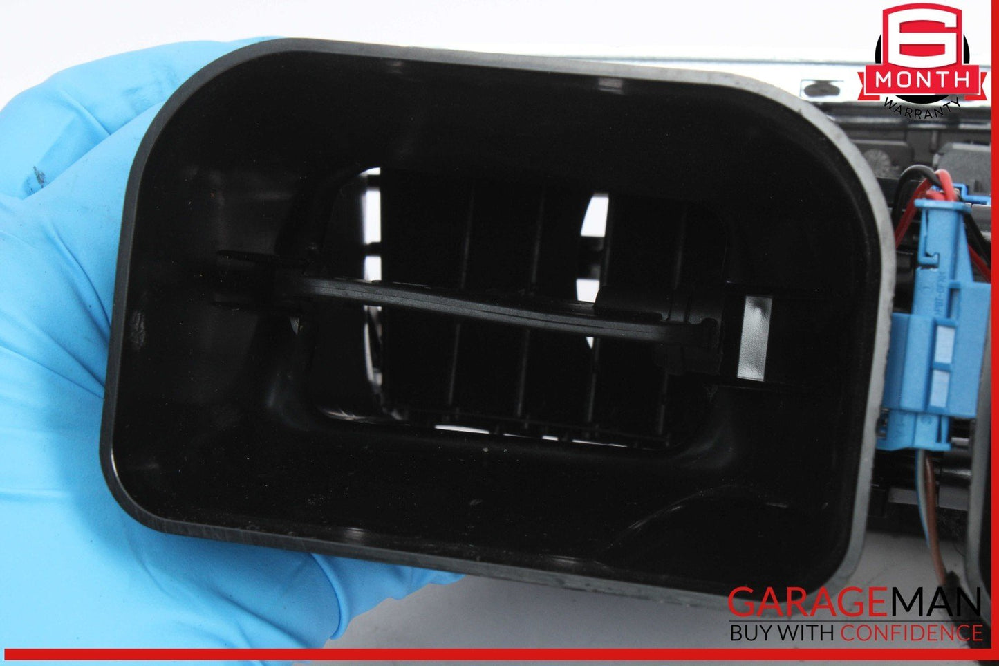 10-13 Mercedes W207 E350 Center Dash Hazard Light A/C AC Air Vent Trim Grille