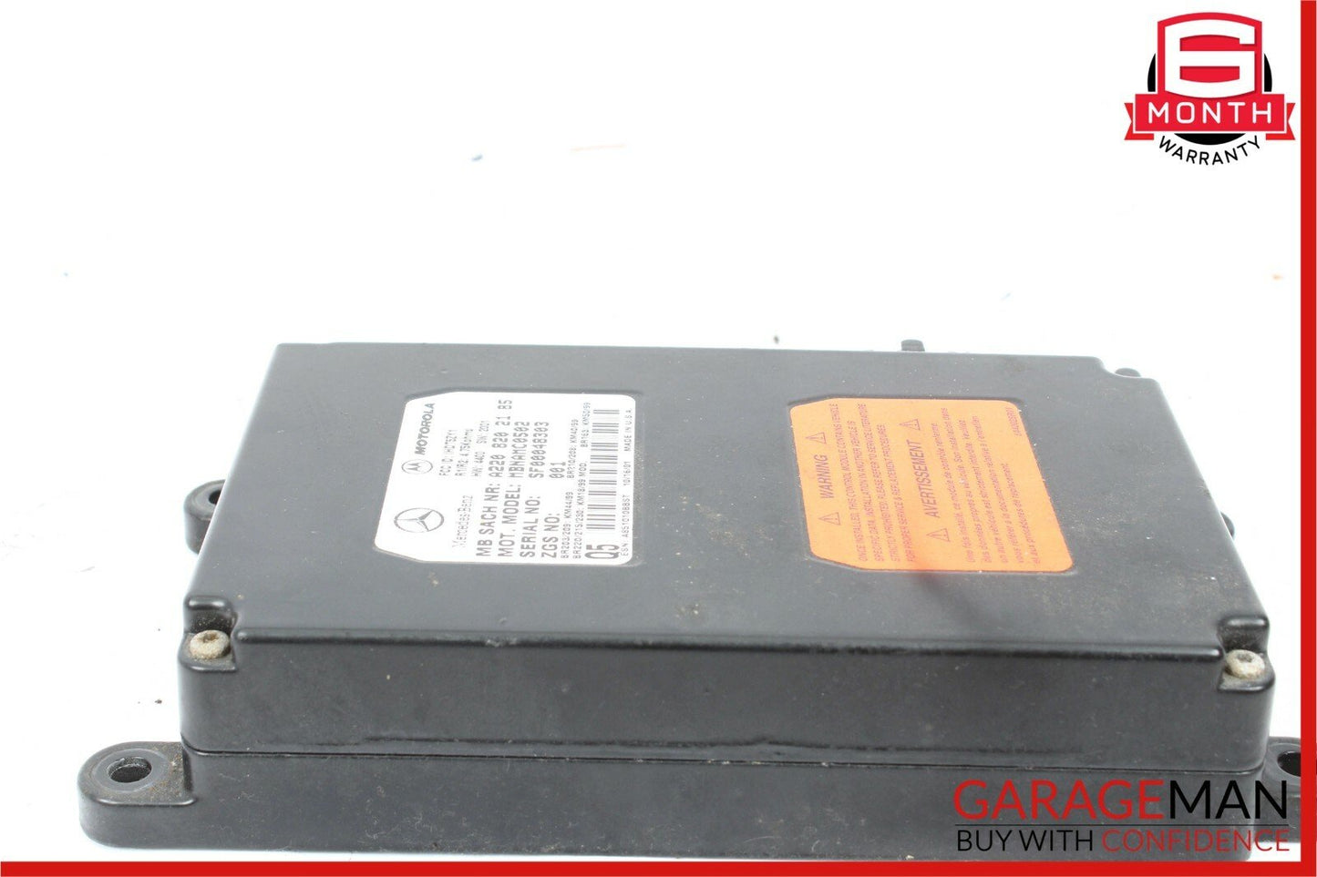 06-12 Mercedes W251 R250 SL500 Telephone Phone Bluetooth Voice Control Module