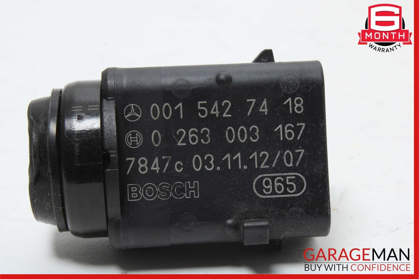 00-08 Mercedes R230 SL500 CL500 S500 Front Bumper Parking Sensor PDC 0015427418
