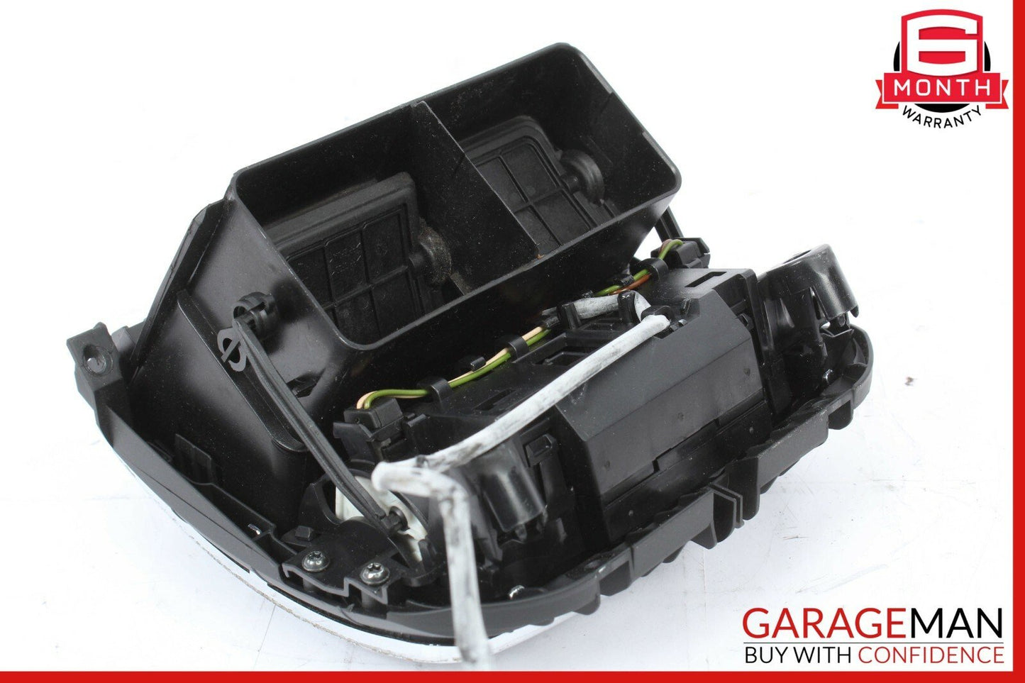 06-11 Mercedes CLS500 E500 Rear Seat A/C AC Air Vent Switch Control Trim Panel