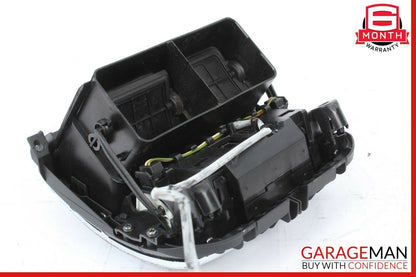 06-11 Mercedes CLS500 E500 Rear Seat A/C AC Air Vent Switch Control Trim Panel