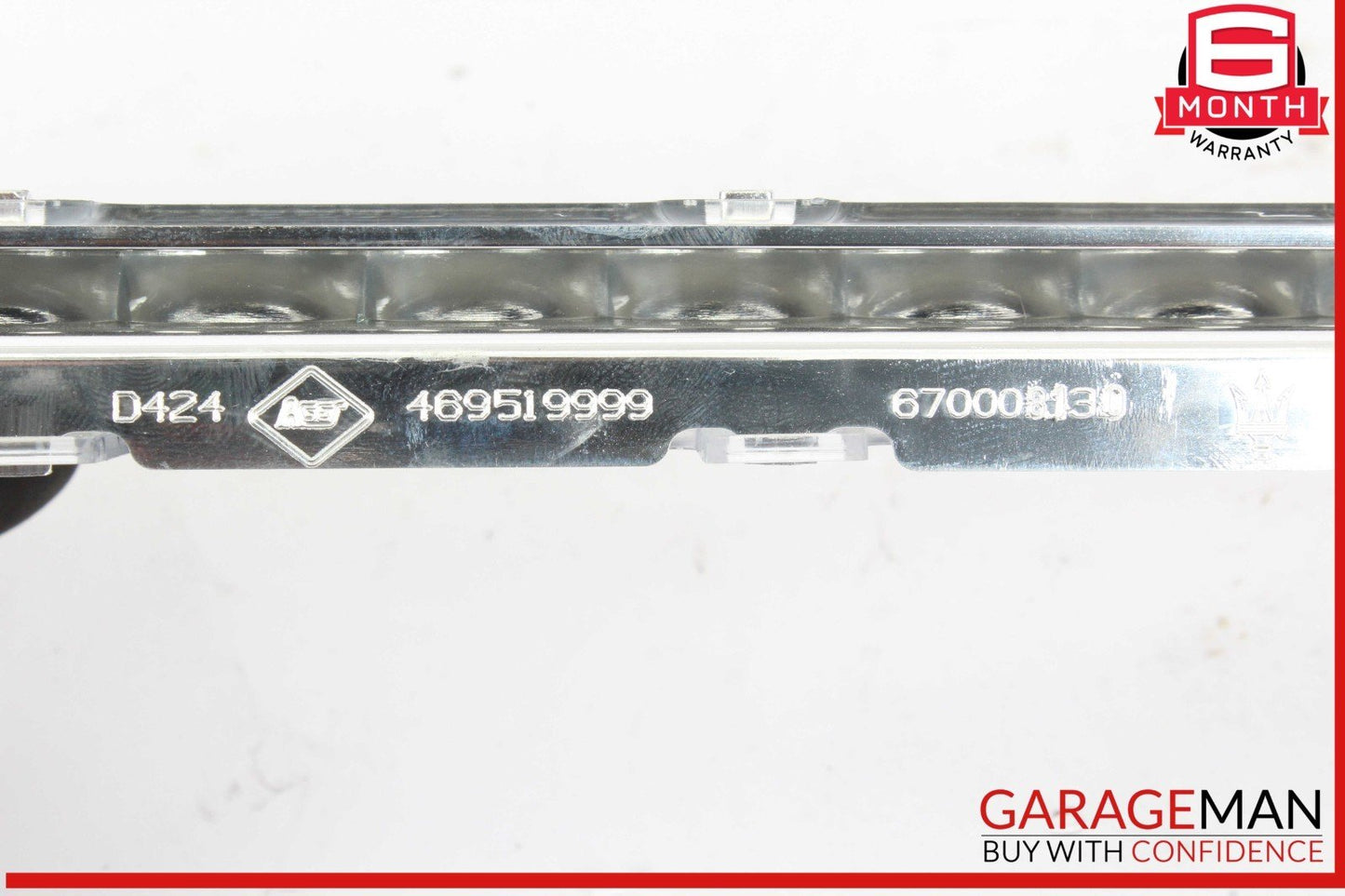 14-17 Maserati Ghibli Rear Center Third 3rd Stop Brake Signal Light Lamp OEM