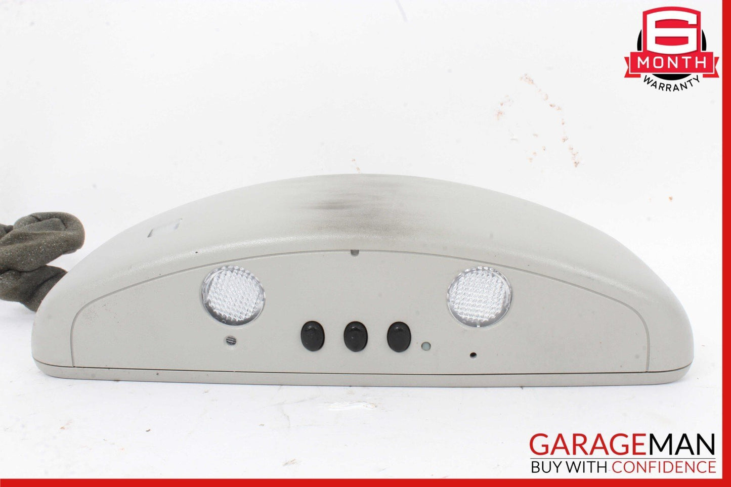 10-16 Mercedes X204 GLK350 E350 E400 Interior Rear View Mirror Assembly Grey OEM