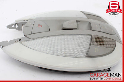 06-11 Mercedes W219 CLS500 CLS550 Front Overhead Dome Light Sunroof Switch Gray