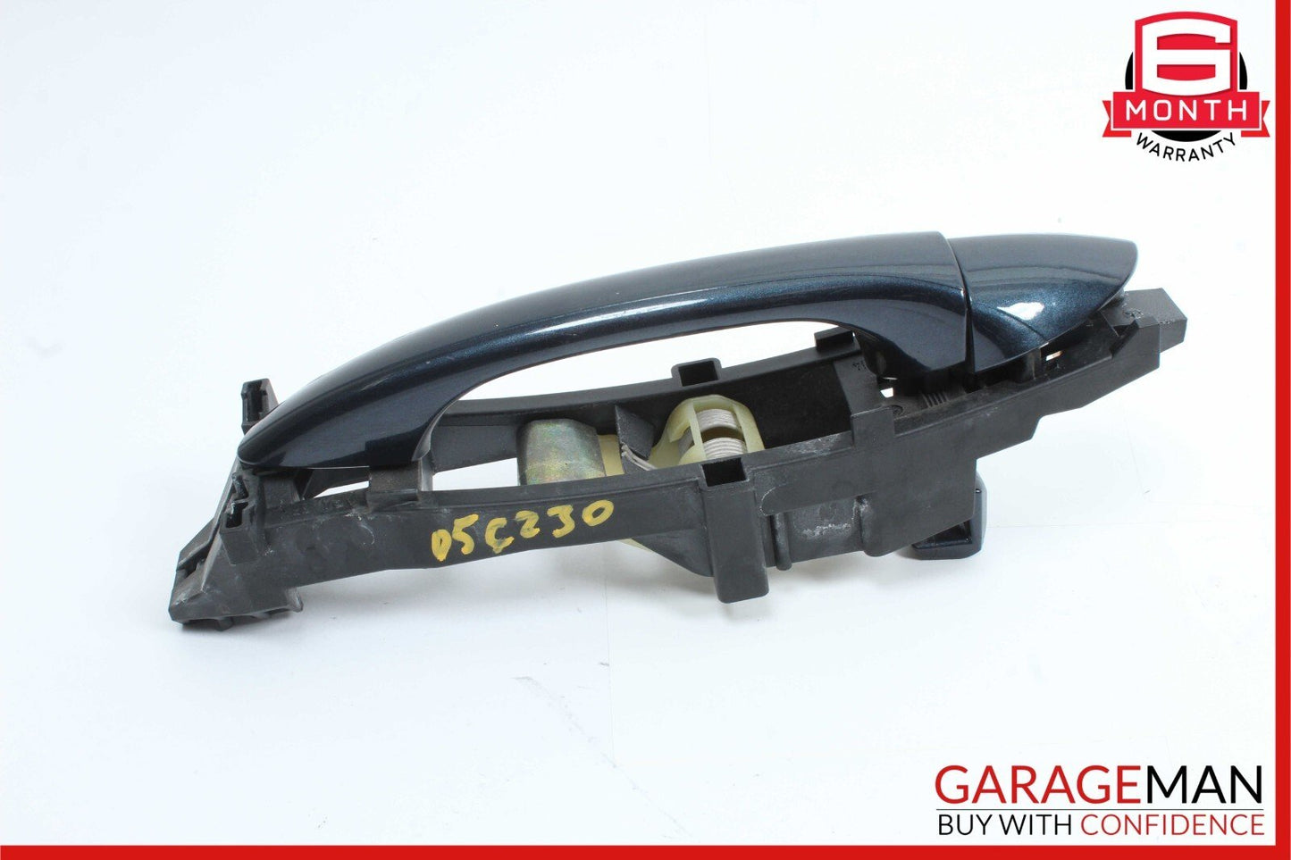 01-07 Mercedes W203 C230 C240 Rear Left Driver Side Exterior Door Handle OEM