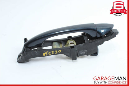 01-07 Mercedes W203 C230 C240 Rear Left Driver Side Exterior Door Handle OEM