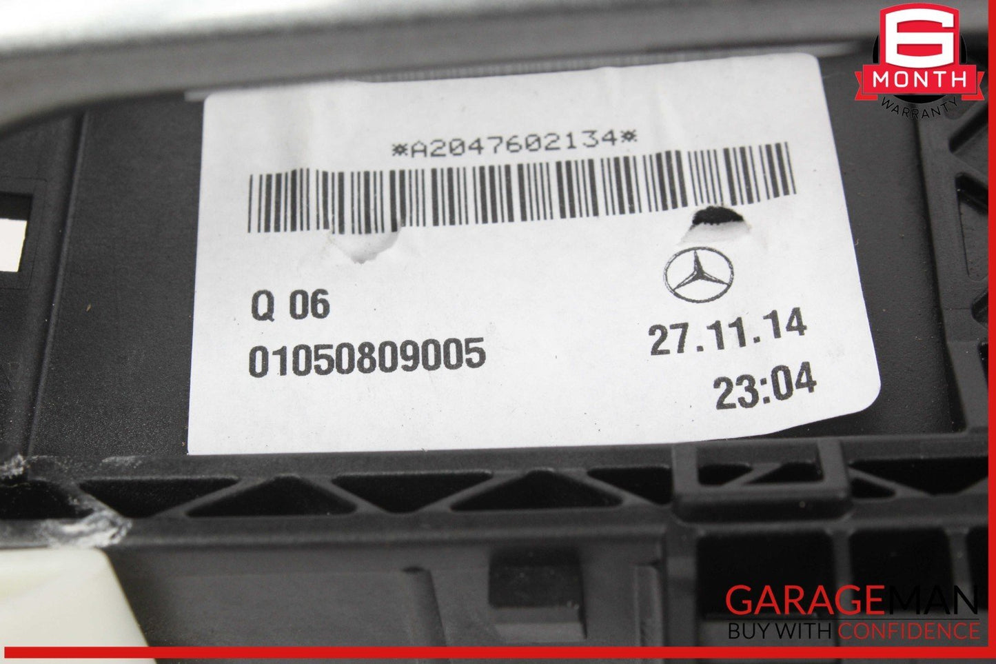 14-18 Mercedes W117 CLA250 Rear Left Driver Side Exterior Door Handle OEM