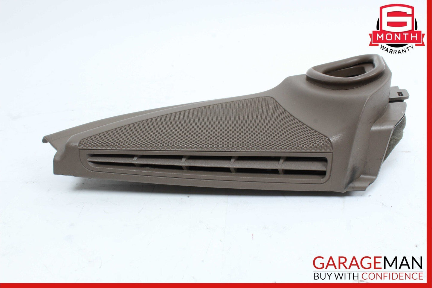 06-12 Mercedes X164 GL450 4MATIC Speaker Door Mirror Cover Left Side Brown OEM