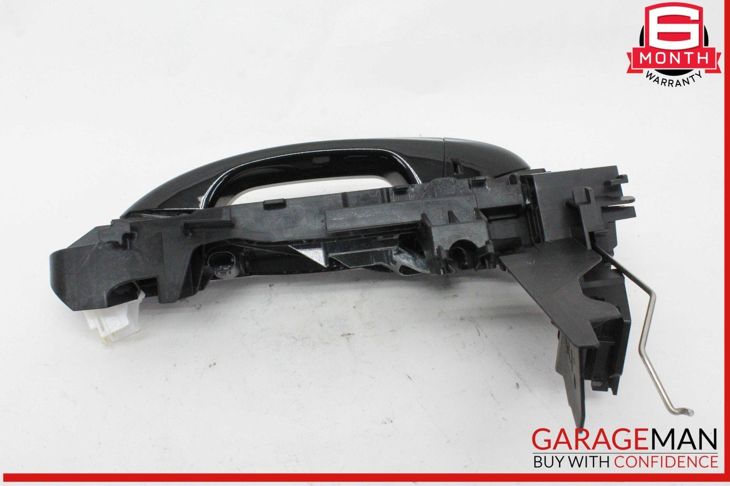 15-20 Mercedes W205 C300 Front Left Side Exterior Door Handle Keyless Go OEM