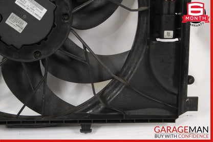 08-18 Mercedes C350 SLK350 CLS400 E350 Engine Cooling Fan Shroud Motor Assembly