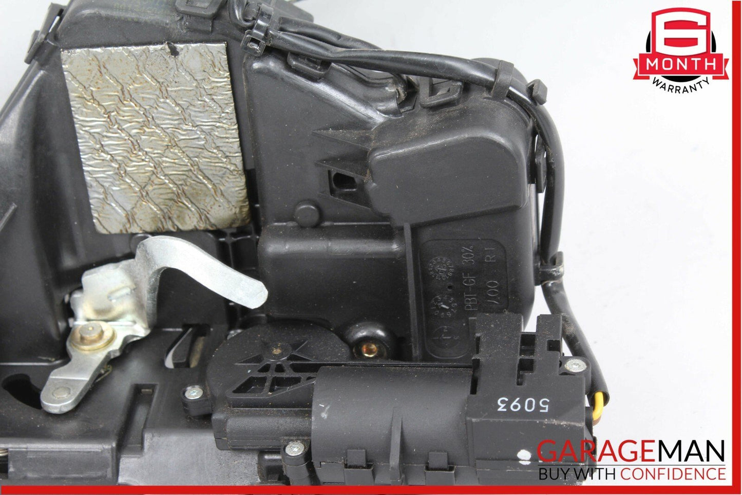 06-11 Mercedes CLS500 CLS550 Rear Right Side Door Lock Latch Actuator Keyless Go