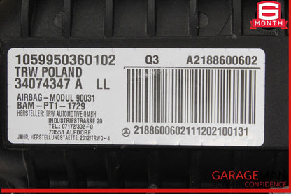 12-18 Mercedes W218 CLS550 CLS500 Front Right Dashboard Airbag Air Bag OEM
