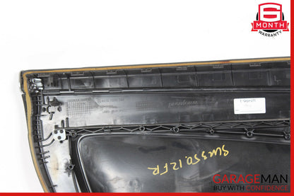 12-16 Mercedes R172 SLK350 SLK200 Front Right Interior Door Panel OEM