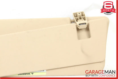 06-12 Mercedes GL450 ML350 Front Right Side Sun Visor Sunvisor Shade Brown