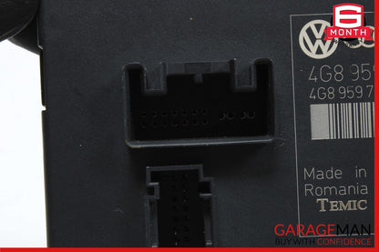 12-18 Audi A7 Front Left Driver Side Seat Control Module OEM