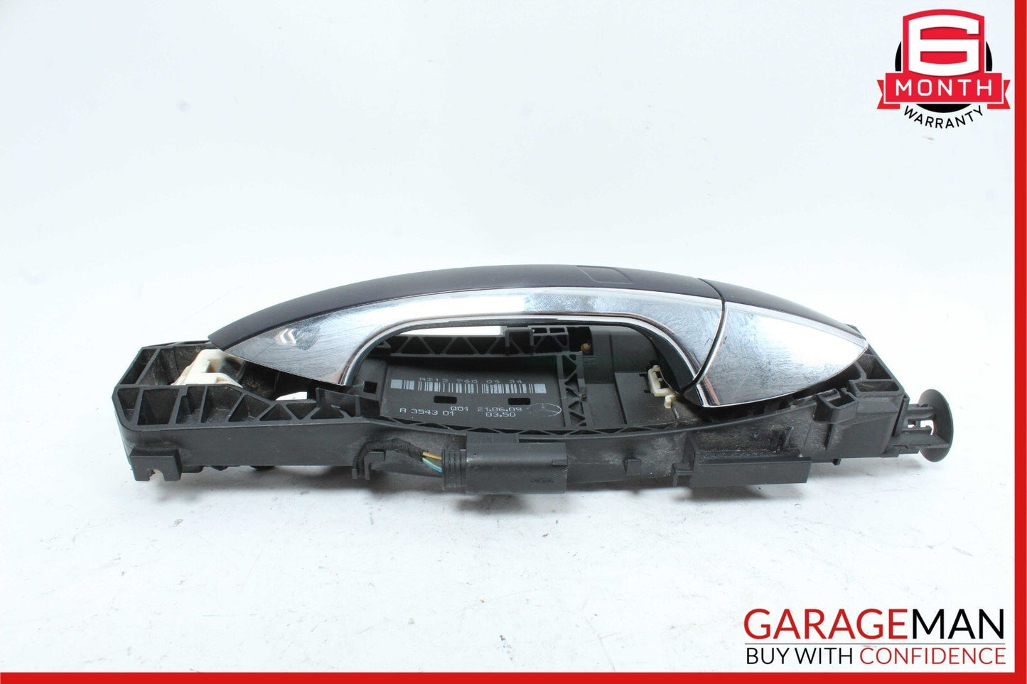 10-13 Mercedes W212 E350 Rear or Front Right Exterior Door Handle Keyless Blue