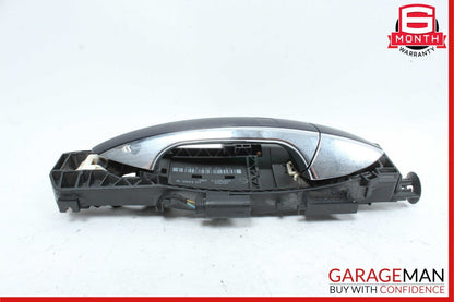 10-13 Mercedes W212 E350 Rear or Front Right Exterior Door Handle Keyless Blue