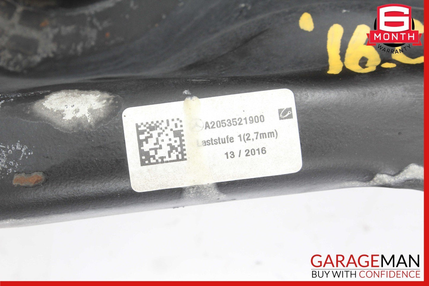 15-20 Mercedes W205 C300 C400 Rear Right or Left Lower Rearward Control Arm OEM