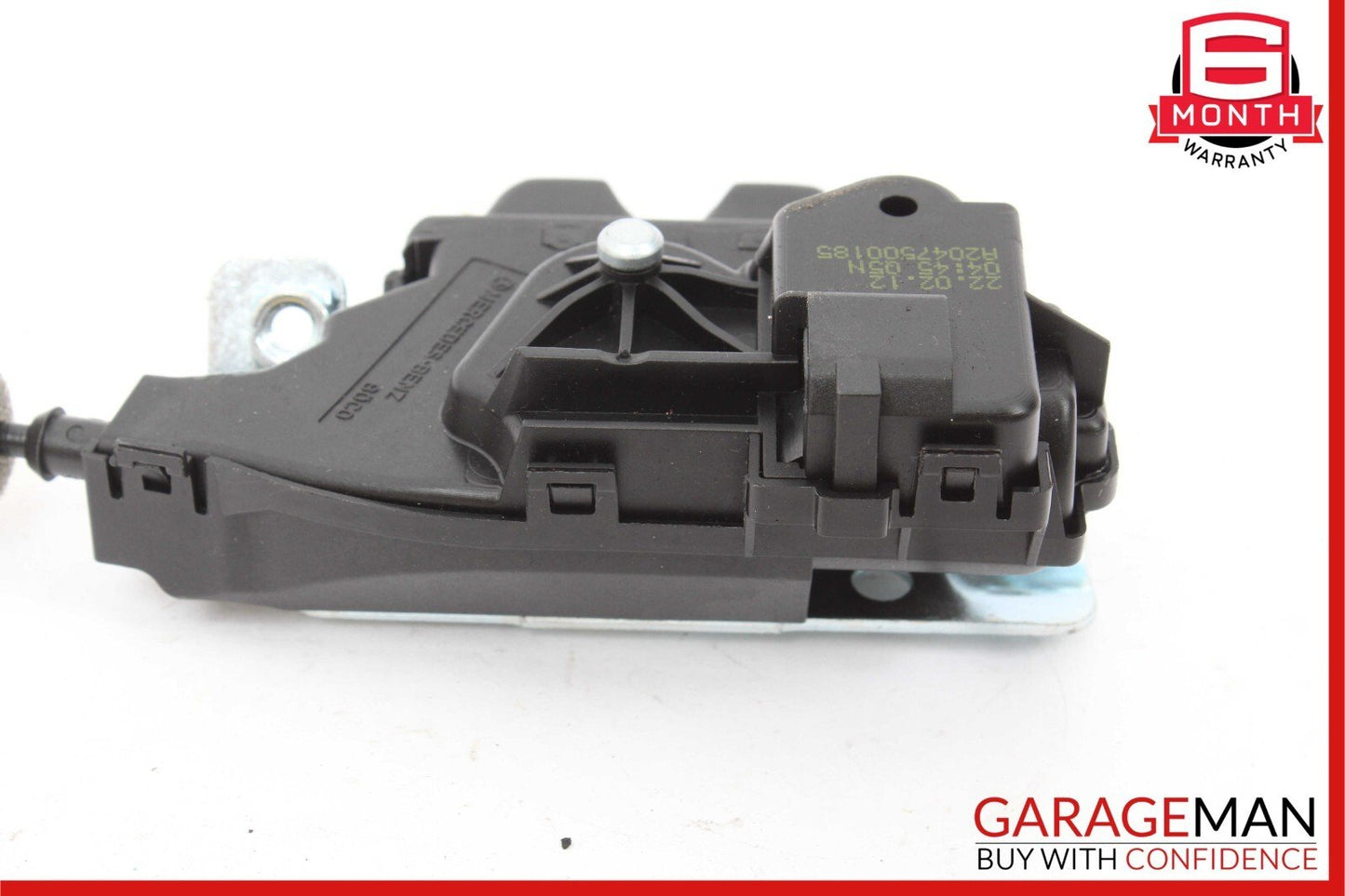 08-18 Mercedes CLS400 E350 Trunk Lid Latch Lock Actuator w/ Cylinder Lock Latch