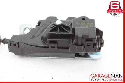 08-18 Mercedes CLS400 E350 Trunk Lid Latch Lock Actuator w/ Cylinder Lock Latch