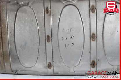 07-10 Audi Q7 Rear Exhaust Muffler OEM