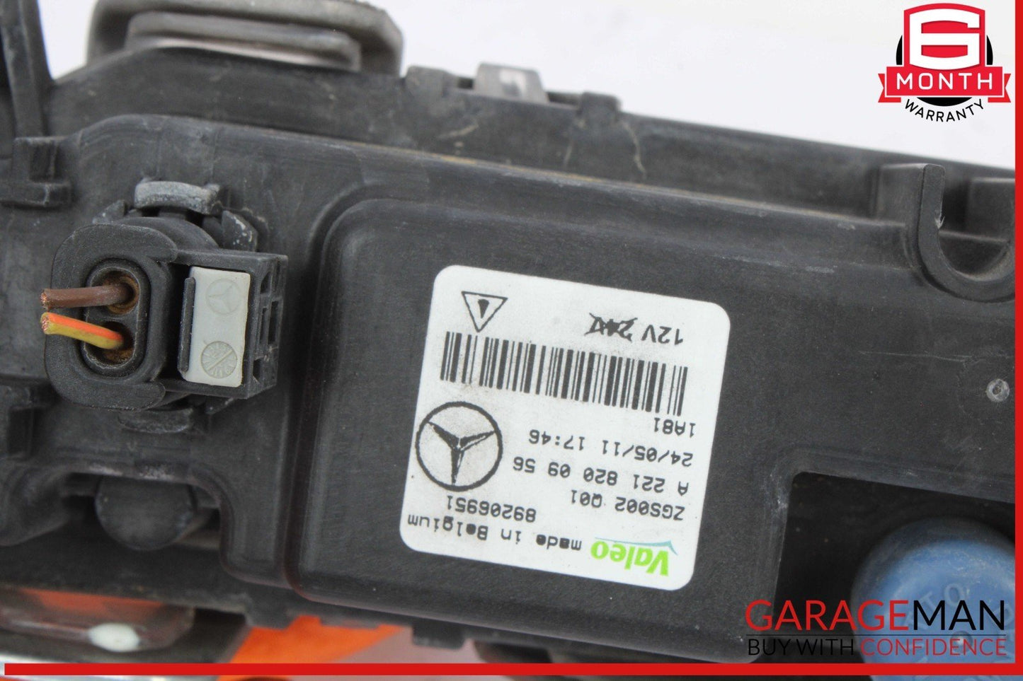 10-13 Mercedes W221 S400 Hybrid Front Left Side Daytime Running Light Lamp OEM