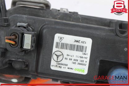 10-13 Mercedes W221 S400 Hybrid Front Left Side Daytime Running Light Lamp OEM