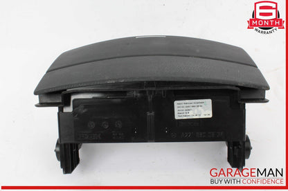 07-13 Mercedes W221 S550 Center Console CD Player Cover Trim Panel Black OEM