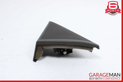 07-13 Mercedes W221 S550 Front Left Side Door Tweeter Speaker Cover Black OEM