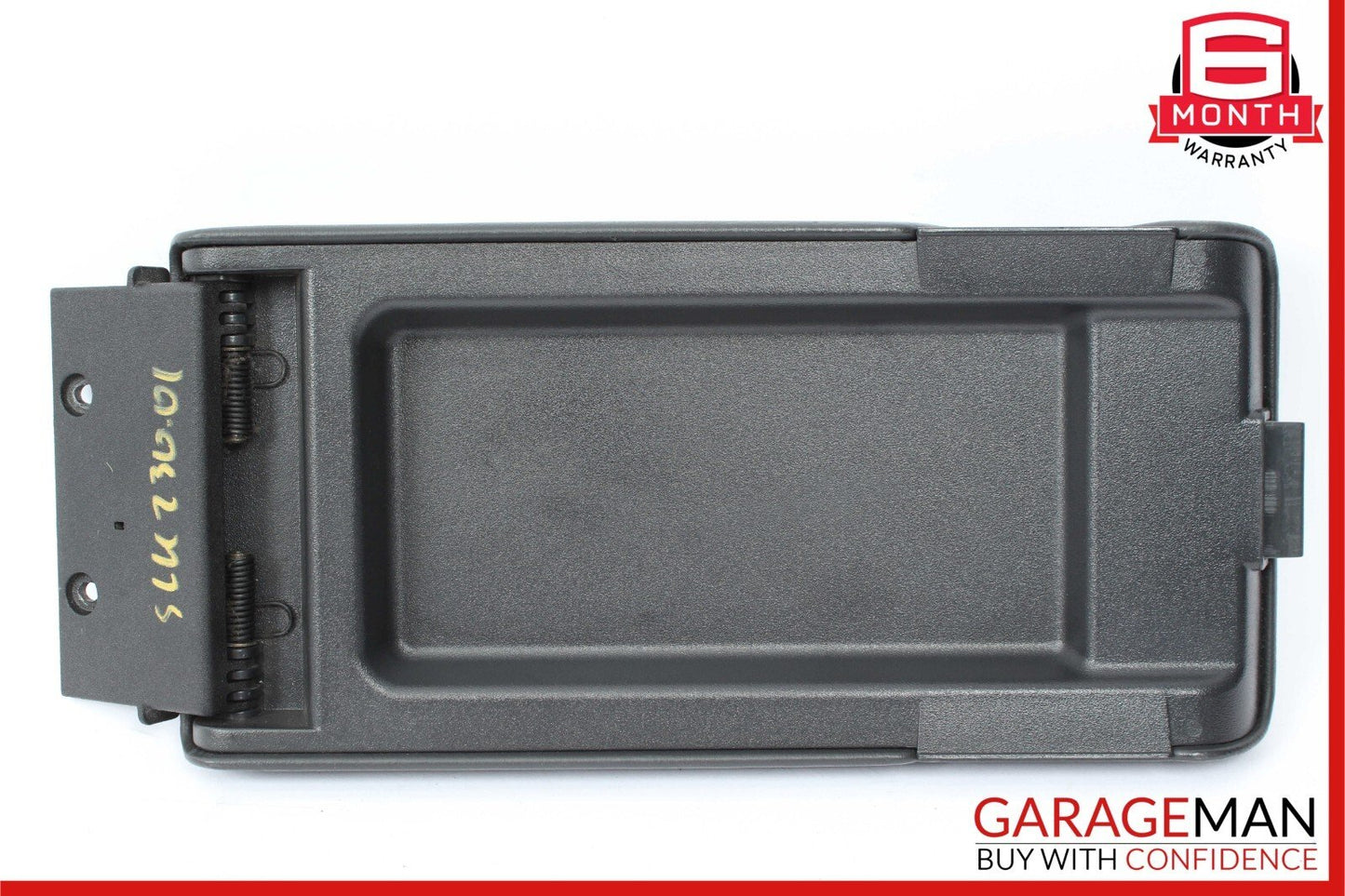 97-04 Mercedes R170 SLK320 Center Console Armrest Storage Tray Lid Cover Black