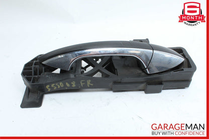 07-13 Mercedes W221 S550 Front Right Keyless Go Exterior Door Handle Black OEM