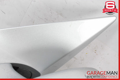 09-11 Mercedes R171 SLK300 SLK280 Front Left Side Mirror Door Rear View Silver