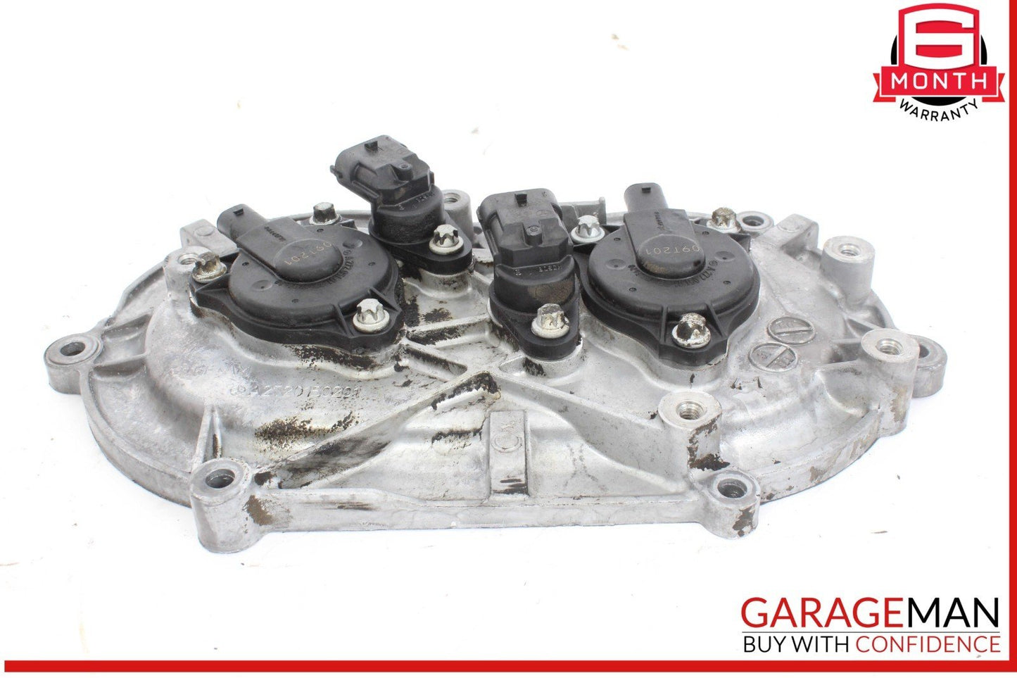 05-13 Mercedes X164 GL450 ML350 Front Left Side Engine Timing Chain Cover Plate