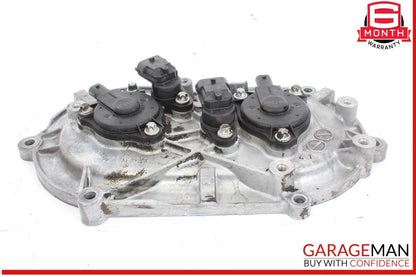 05-13 Mercedes X164 GL450 ML350 Front Left Side Engine Timing Chain Cover Plate