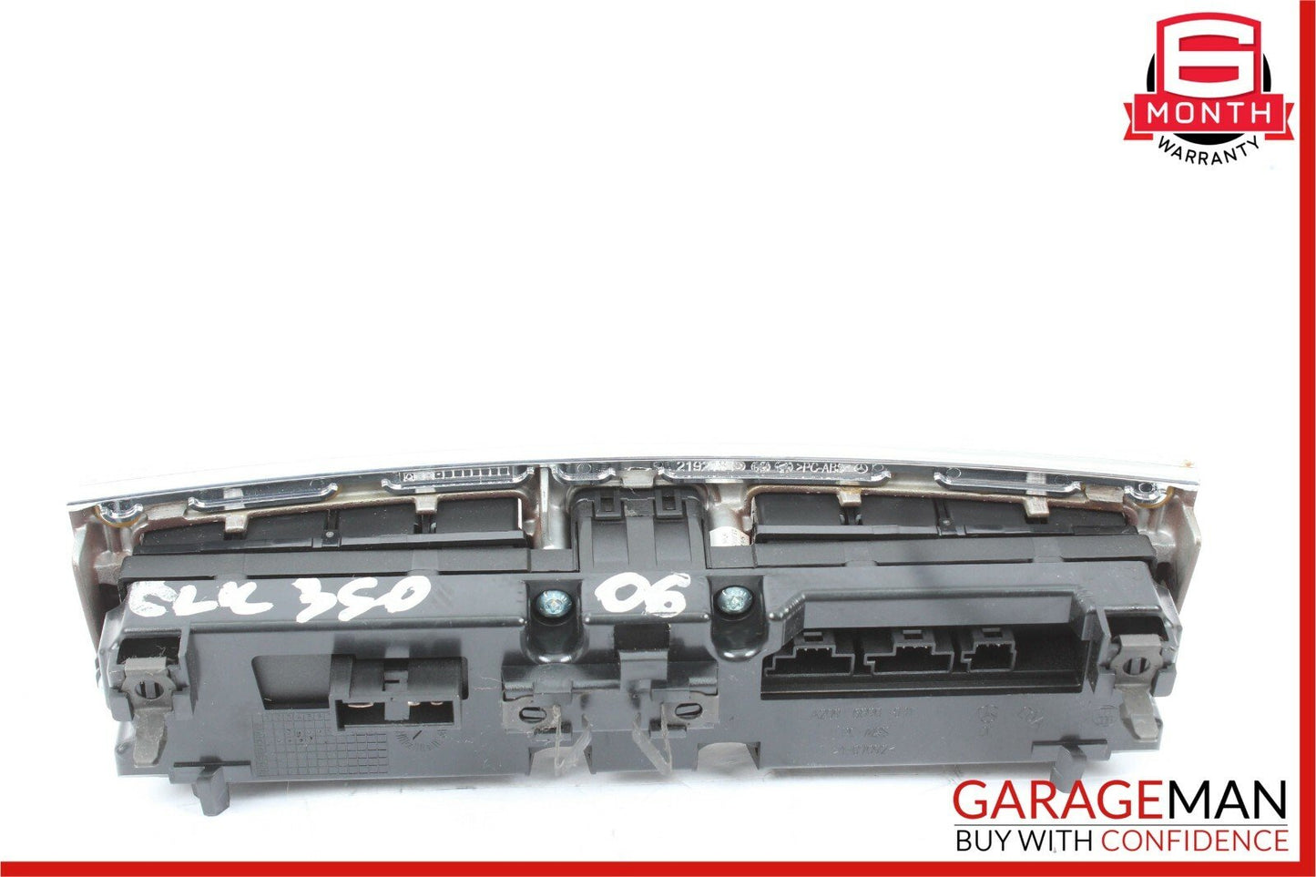 05-09 Mercedes W209 CLK320 CLK350 Center Dash Dashboard Control Door ESP Switch