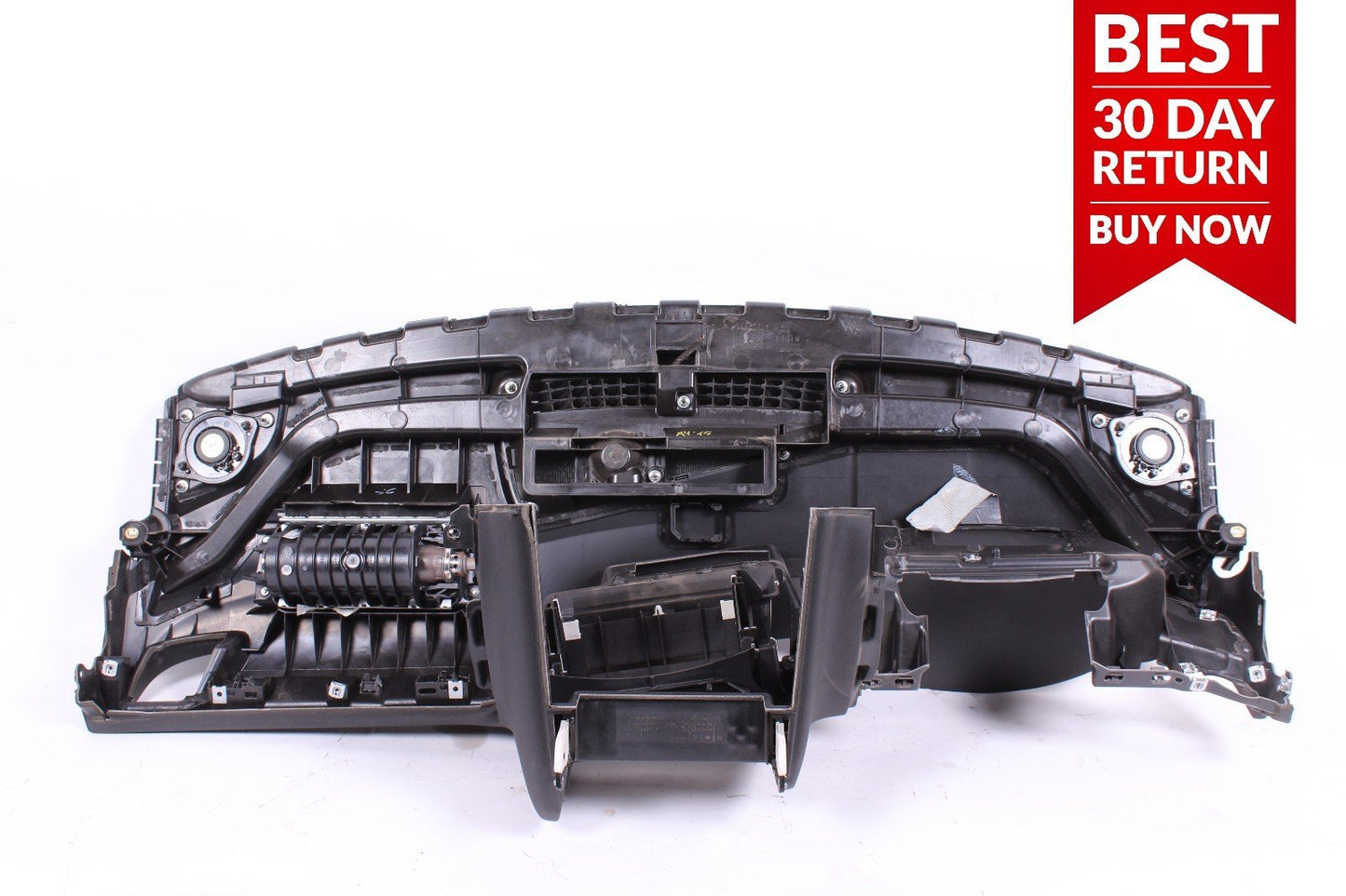 09-16 Audi A4 Front Dash Dashboard Panel Cover Trim Vent Assembly Black OEM