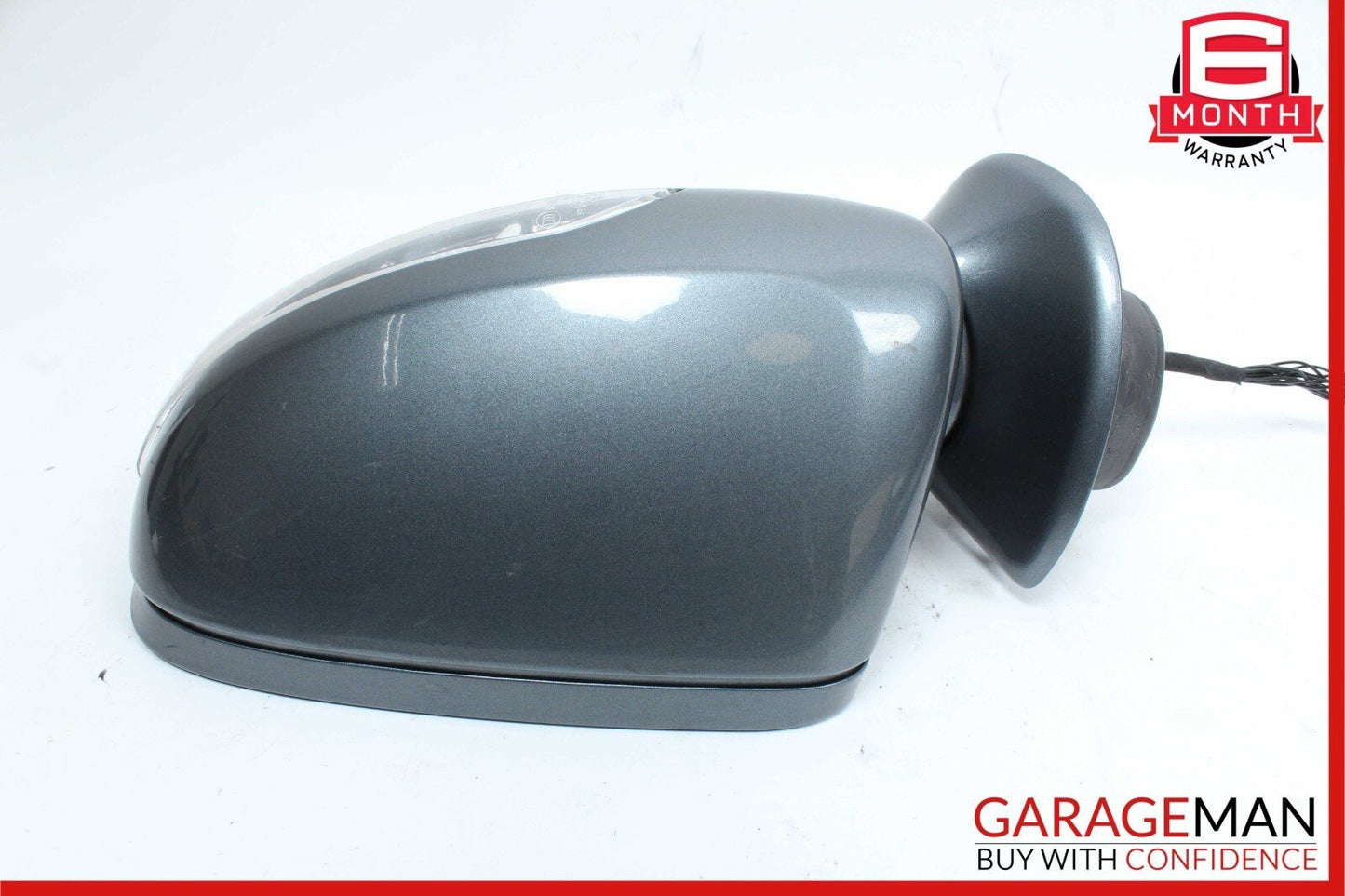 07-09 Mercedes W211 E350 E63 AMG Front Left Side Mirror Door Rear View Flintgray