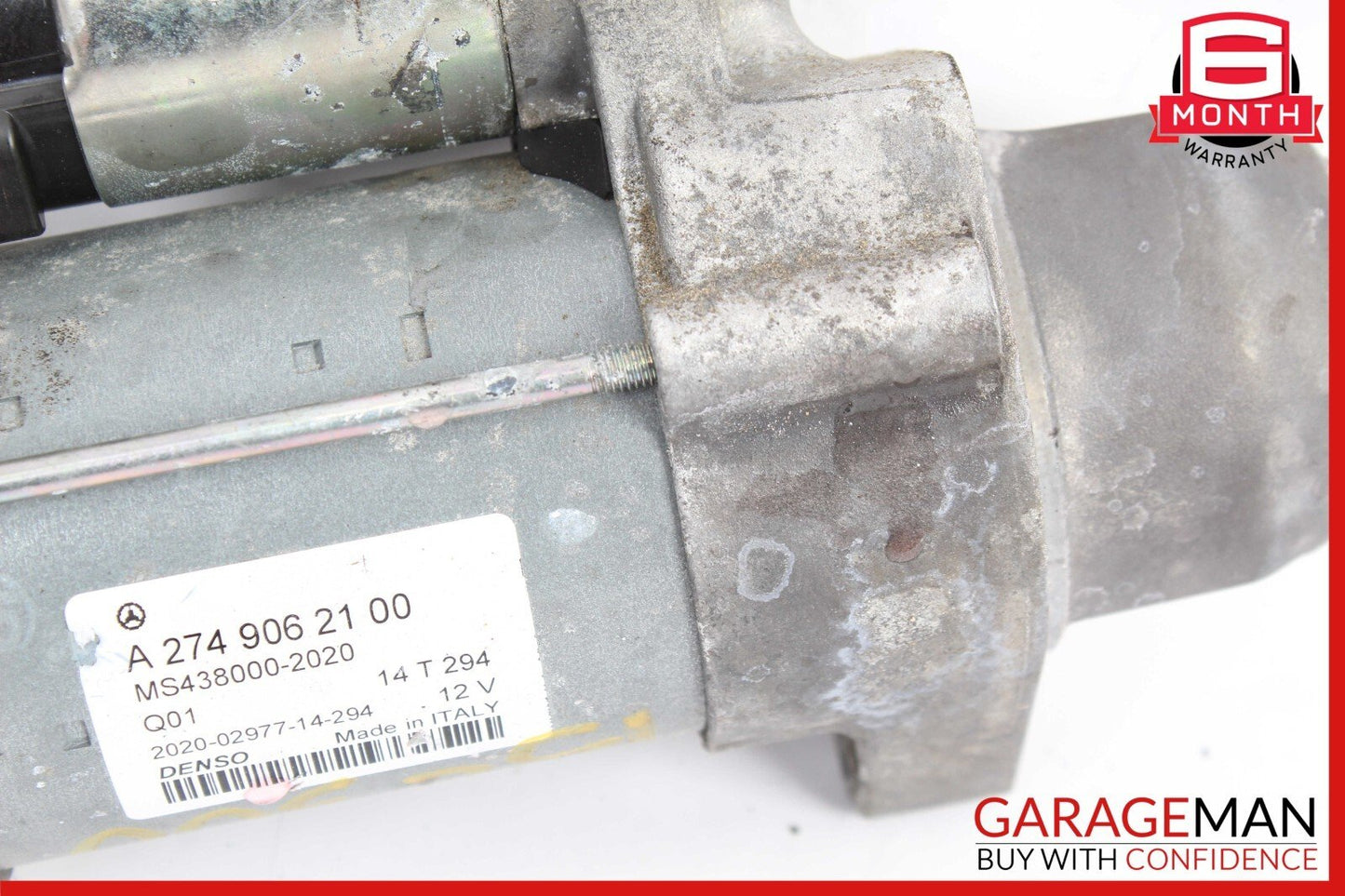 15-18 Mercedes W205 C300 2.0L DENSO Engine Starter Motor 2749062100 OEM
