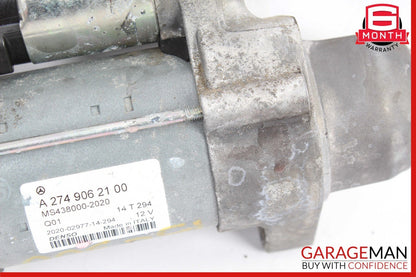 15-18 Mercedes W205 C300 2.0L DENSO Engine Starter Motor 2749062100 OEM