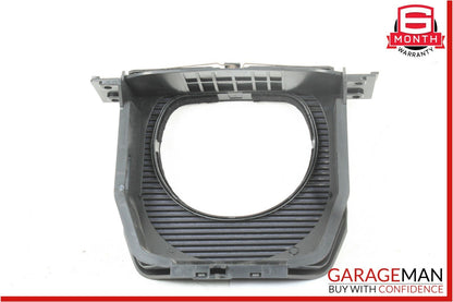 03-09 Mercedes W211 E320 CLS550 Steering Column Surround Trim Cover Panel Black