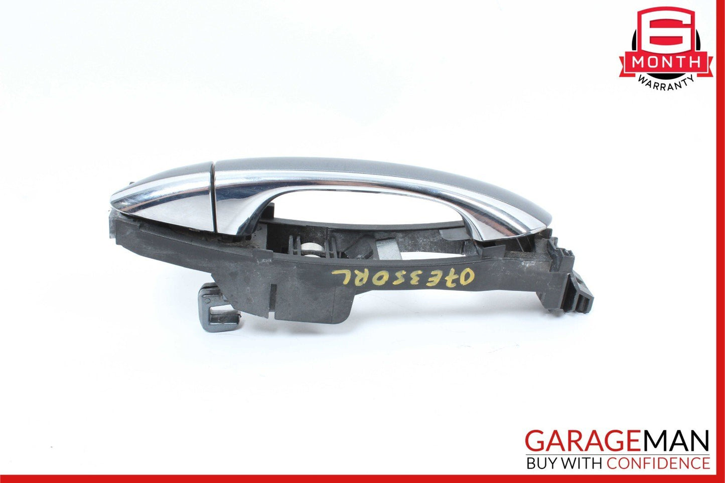 03-09 Mercedes W211 E320 E350 Rear Left Side Exterior Door Handle Flintgray