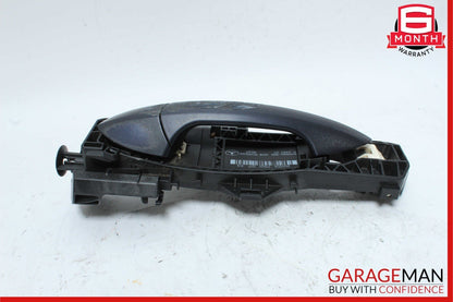 08-14 Mercedes W204 C300 C350 C63 AMG Rear Left Side Exterior Door Handle Blue