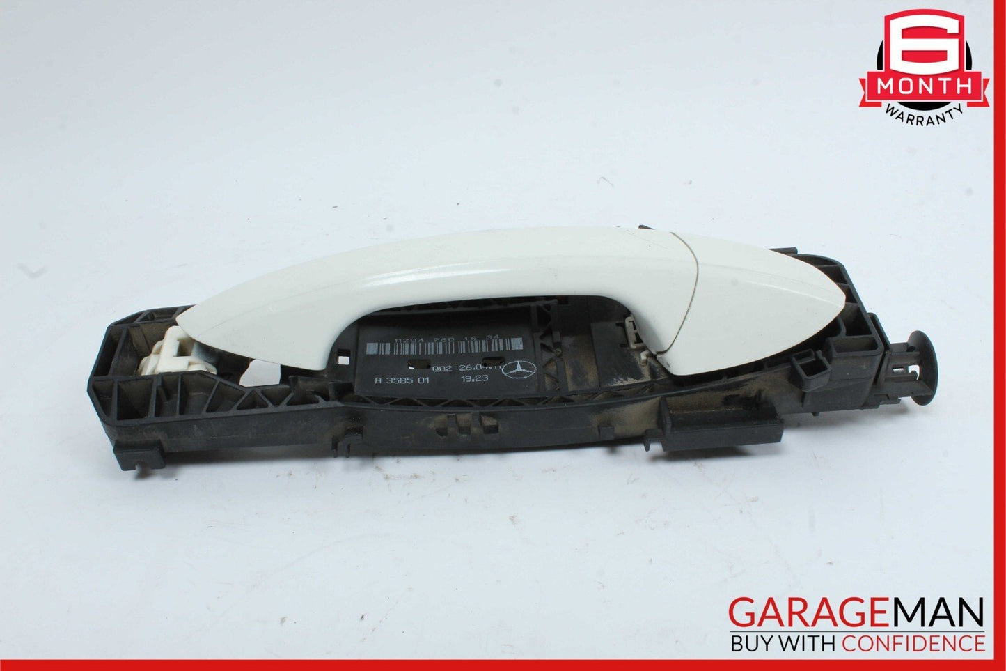 10-13 Mercedes W212 E350 E550 Front / Rear Right Exterior Door Handle Beige OEM
