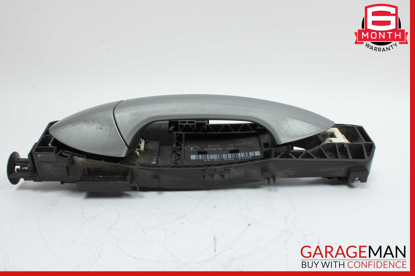 10-13 Mercedes W212 E350 E550 E63 AMG Rear Left Exterior Door Handle OEM