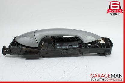 10-13 Mercedes W212 E350 E550 E63 AMG Rear Left Exterior Door Handle OEM