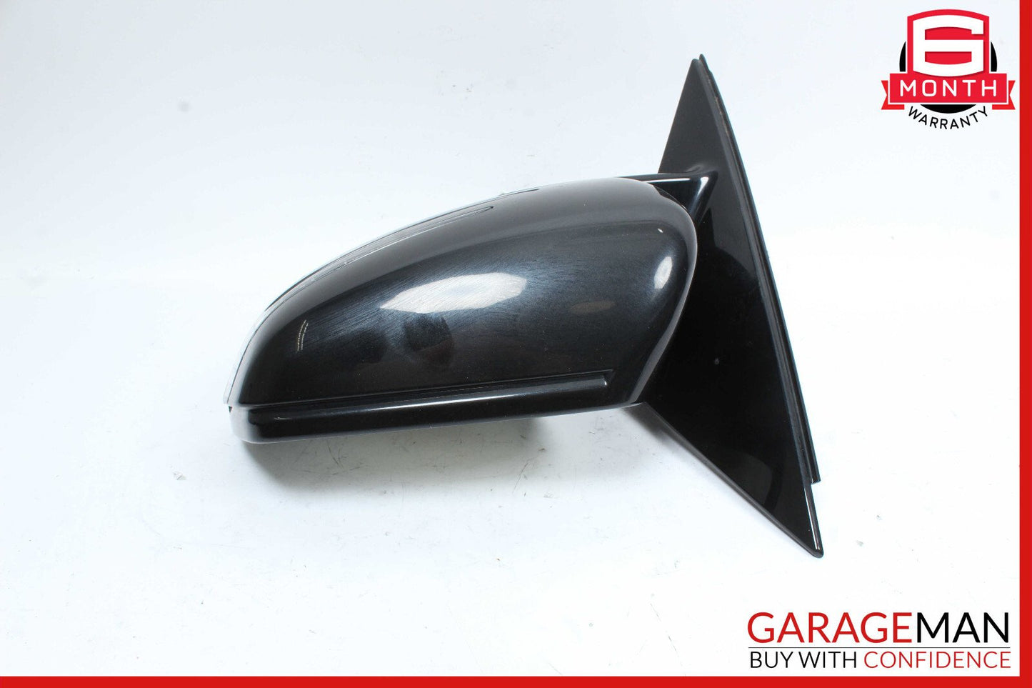 10-13 Mercedes W212 E350 Front Left Side Mirror Door Rear View OEM