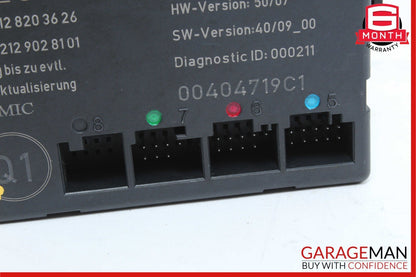 08-18 Mercedes W204 C250 C300 C350 Front Right Side Door Control Module Unit OEM