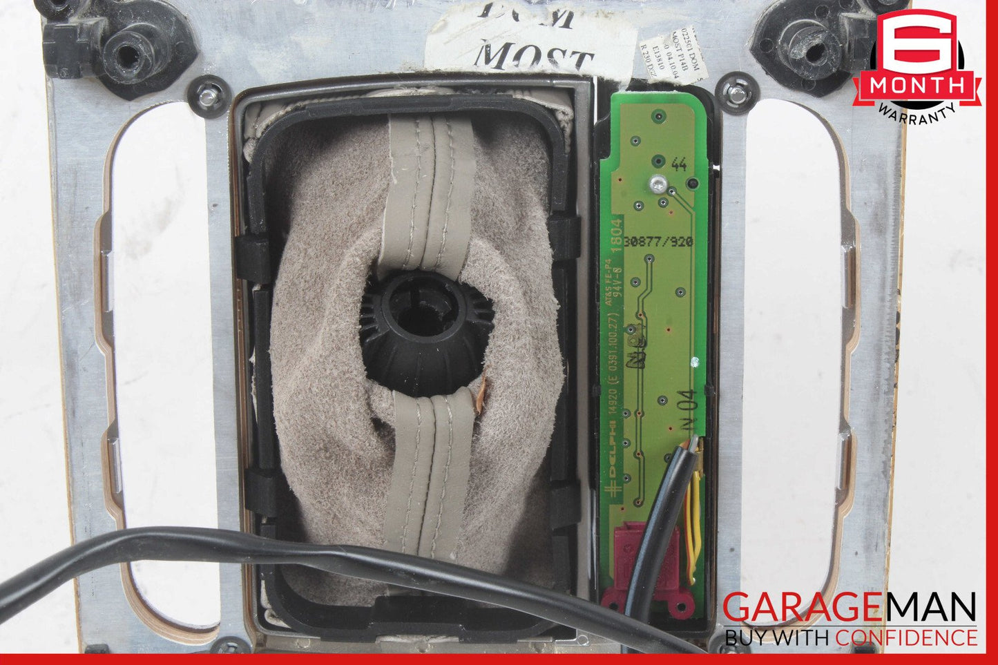 05-12 Mercedes R230 SL500 SL600 Center Console Trim Bezel Assembly OEM